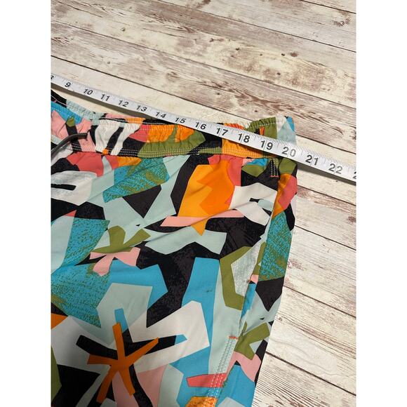 SAXX Ballpark Pouch Oh Buoy 2N1 Volley 7" Swim Trunks Shorts XL Asterix Tropix - Picture 5 of 6